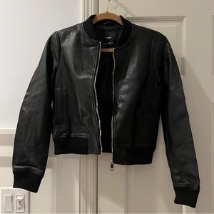 Black Leather Jacket